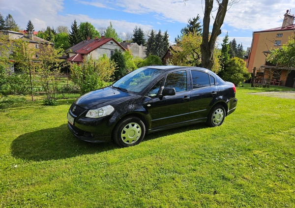 Suzuki SX4 cena 24900 przebieg: 192000, rok produkcji 2007 z Warszawa małe 407